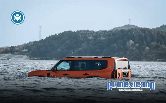 G700 redefine el off-road con la prueba anfibia GAIA Ark Tech en escenarios extremos