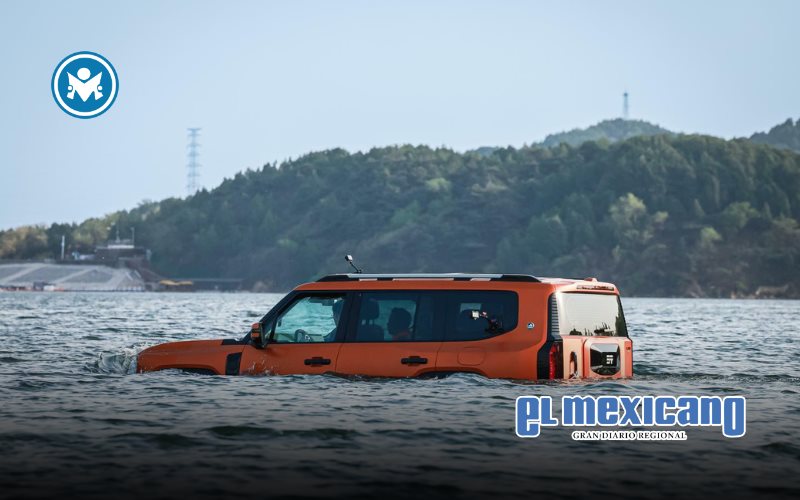 G700 redefine el off-road con la prueba anfibia GAIA Ark Tech en escenarios extremos