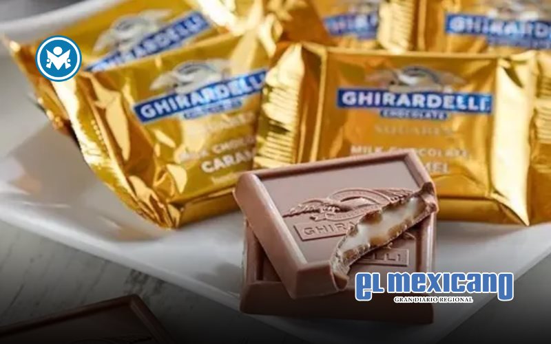 Retiran chocolates Ghirardelli por riesgo de salmonela
