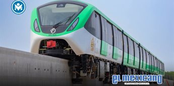 Monorriel de Metrorrey entra en pruebas rumbo a junio