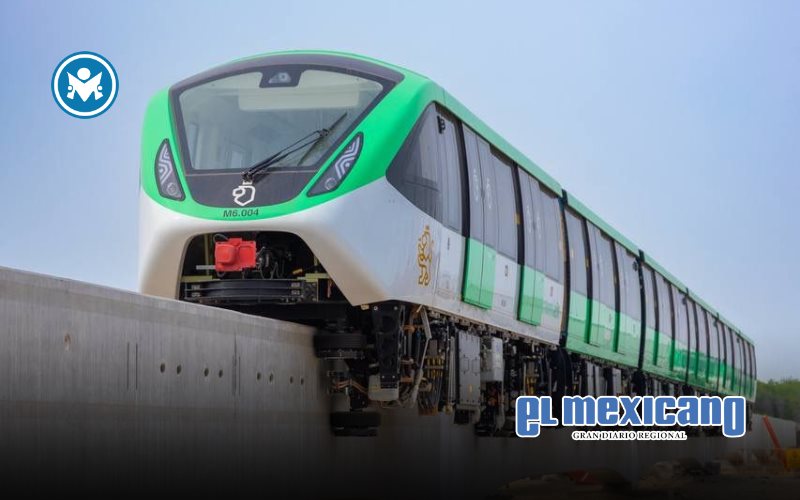 Monorriel de Metrorrey entra en pruebas rumbo a junio