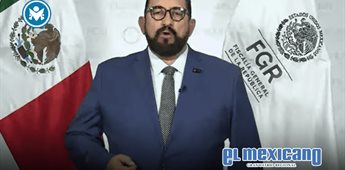 FGR abre investigaci&oacute;n por caso Rocha tras acusaci&oacute;n de EE.UU.