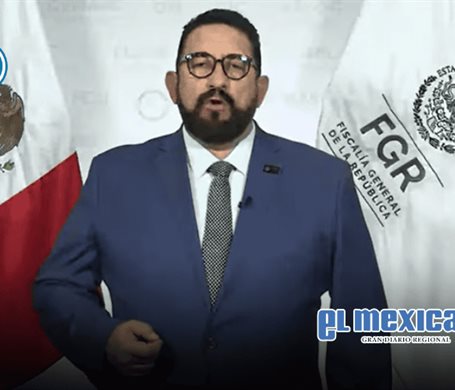 FGR abre investigaci&oacute;n por caso Rocha tras acusaci&oacute;n de EE.UU.
