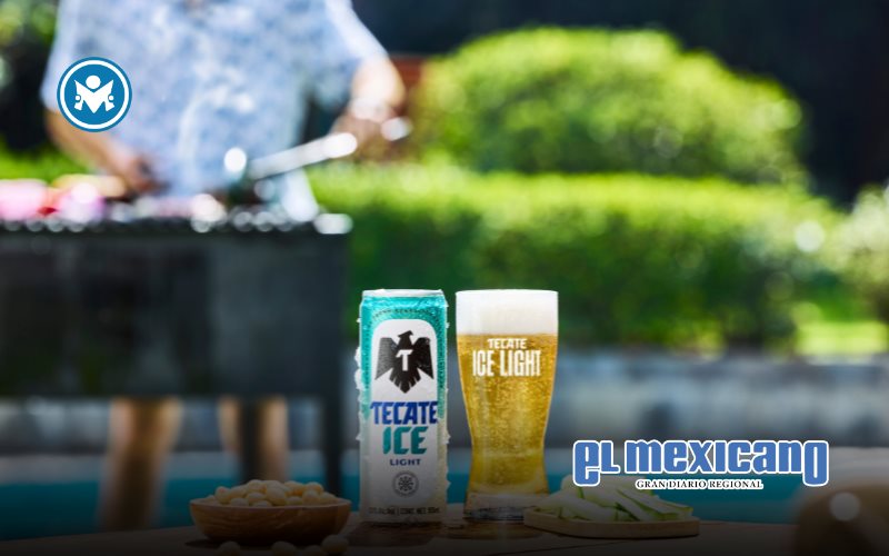 Conoce la nueva Tecate ICE Light, la primera cerveza con tecnolog&iacute;a extra fresh en el mercado mexicano