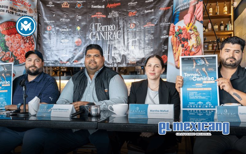 Canirac Tijuana lanza su primer torneo de p&aacute;del para fortalecer la convivencia del sector