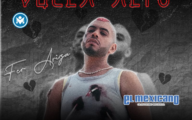 Fer Ariza anuncia nuevo sencillo "Vuela Alto" y el lanzamiento de su &aacute;lbum debut "El Nuevo Rey"