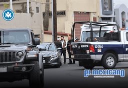 Abaten a reo fugado tras enfrentamiento en Calimax de Otay