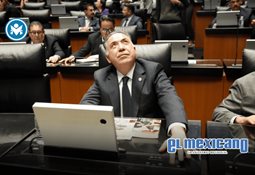 Aseguran en el AICM lienzos con presunto narc&oacute;tico oculto en la pintura; detienen a una persona extranjera