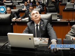 Enrique Inzunza se ausenta del Senado tras acusaci&oacute;n de EU por presuntos nexos con el narco