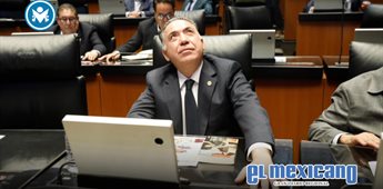 Enrique Inzunza se ausenta del Senado tras acusaci&oacute;n de EU por presuntos nexos con el narco