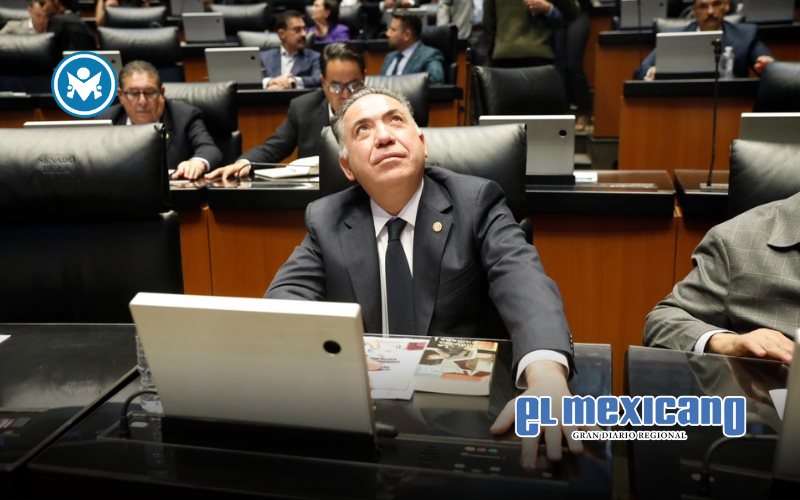Enrique Inzunza se ausenta del Senado tras acusaci&oacute;n de EU por presuntos nexos con el narco