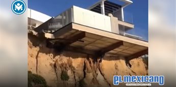 Vivienda en Playas de Tijuana en riesgo por terreno