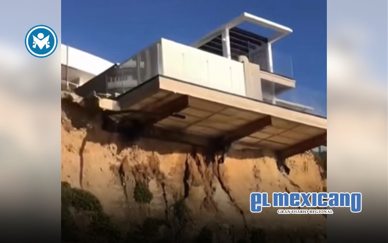 Vivienda en Playas de Tijuana en riesgo por terreno