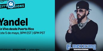 Amazon Music City Sessions debuta en Puerto Rico con Yandel