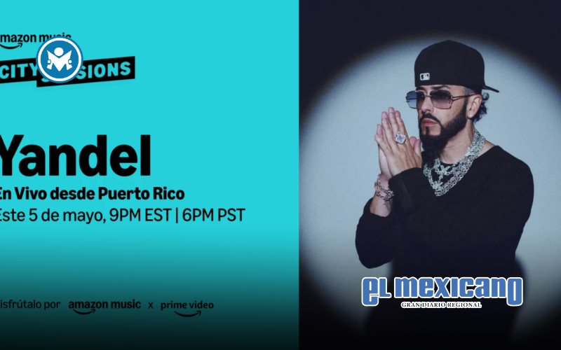 Amazon Music City Sessions debuta en Puerto Rico con Yandel