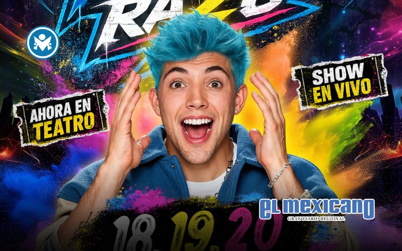 Mariano Razo debuta en los escenarios de CDMX con un espect&aacute;culo de alto impacto producido por Alejandro Gou