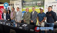 Alistan el "5to. Torneo de Golf AIMO 2026" a beneficio de Bomberos de Tijuana