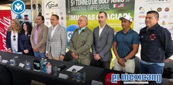Alistan el "5to. Torneo de Golf AIMO 2026" a beneficio de Bomberos de Tijuana