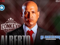 Alberto Camacho, nuevo director deportivo de Tijuana Zonkeys