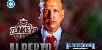 Alberto Camacho, nuevo director deportivo de Tijuana Zonkeys