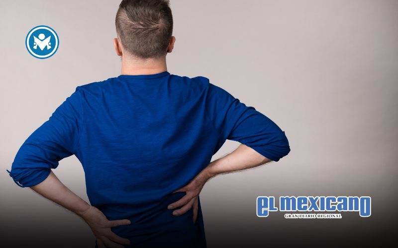 &iquest;Dolor de espalda que no desaparece? Podr&iacute;a ser Espondilitis Anquilosante