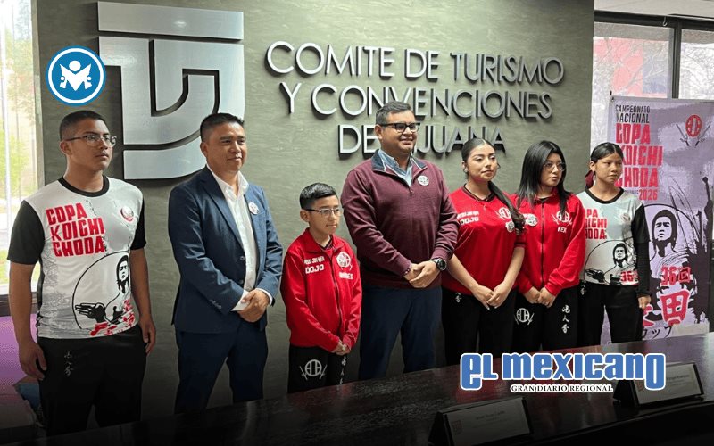 Llega por primera vez a Tijuana campeonato nacional de Karatedo "Copa Koichi Choda 2026"
