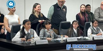 Acercan a ni&ntilde;as y ni&ntilde;os al trabajo del Cabildo