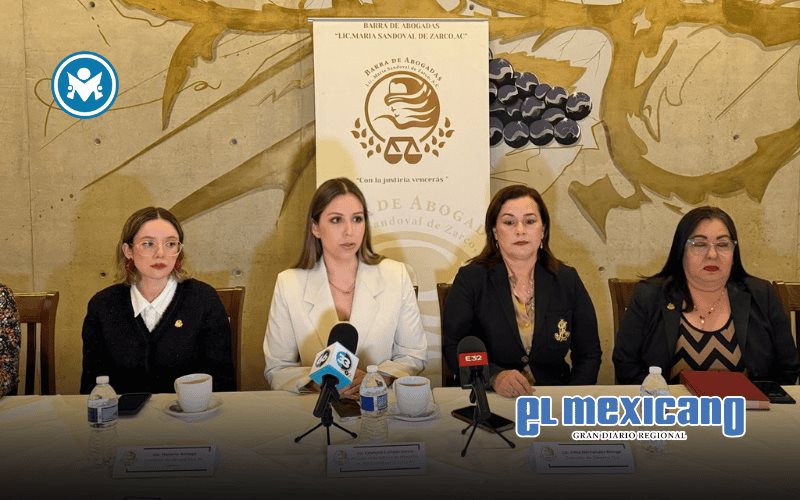Plantea la Barra de Abogadas Zarco Reforma de Justicia para adolescentes con responsabilidad para los padres