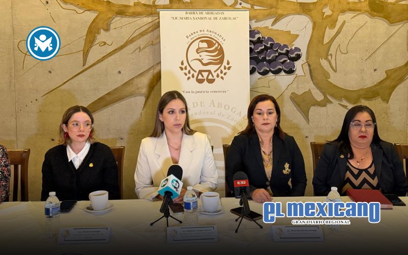 Plantea la Barra de Abogadas Zarco Reforma de Justicia para adolescentes con responsabilidad para los padres
