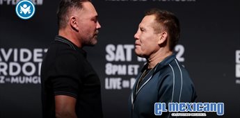 Julio C&eacute;sar Ch&aacute;vez y &Oacute;scar De La Hoya se reencuentran en Las Vegas a m&aacute;s de 27 a&ntilde;os de su hist&oacute;rica rivalidad