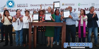 Claudia Sheinbaum conmemora Atenco y promete respeto social