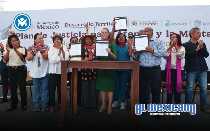 Claudia Sheinbaum conmemora Atenco y promete respeto social