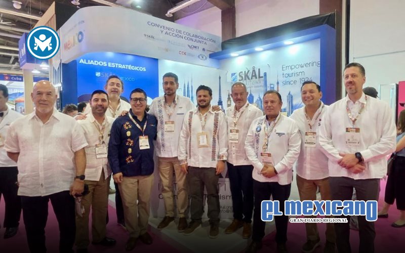 Cierra con resultados Delegaci&oacute;n de Playas de Rosarito su participaci&oacute;n en el Tianguis Tur&iacute;stico de M&eacute;xico