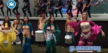 Revive arte urbano el "Expression Universal Dance" en Tijuana