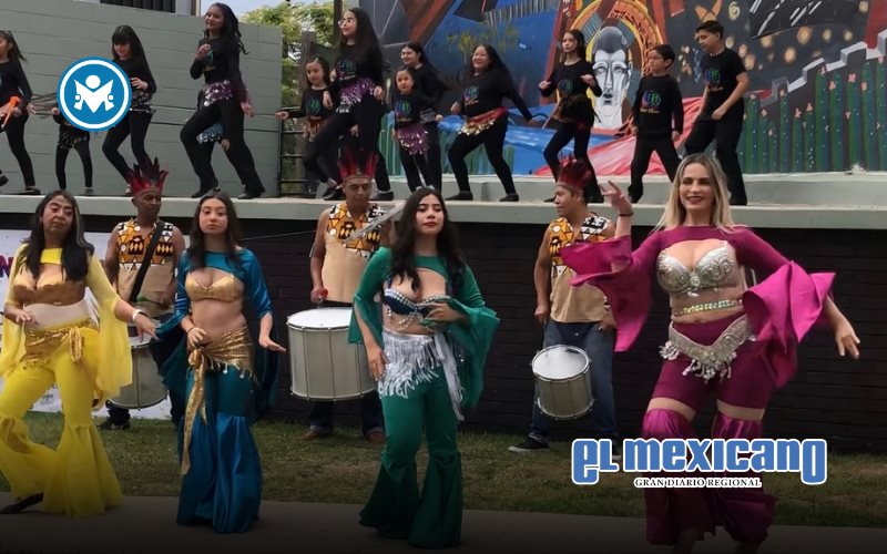Revive arte urbano el "Expression Universal Dance" en Tijuana