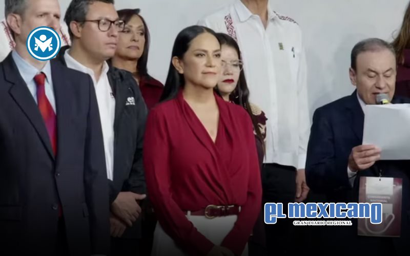 Ariadna Montiel asume dirigencia nacional de Morena