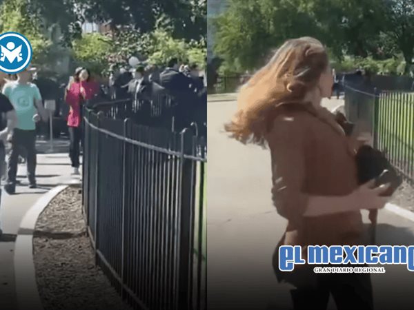 Evacuan a reporteros tras tiroteo en la Casa Blanca