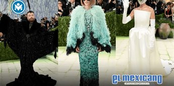 Estos son los atuendos m&aacute;s destacados del Met Gala 2026