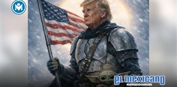 Donald Trump conmemora 4 de mayo como el Mandalorian