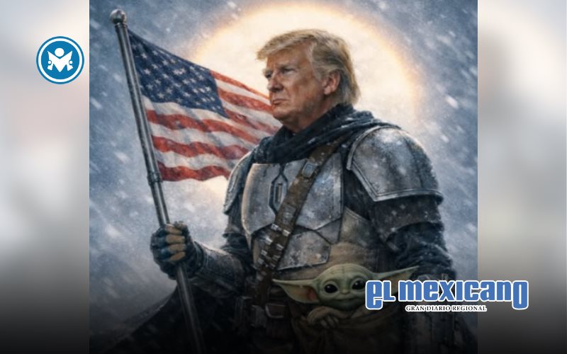 Donald Trump conmemora 4 de mayo como el Mandalorian