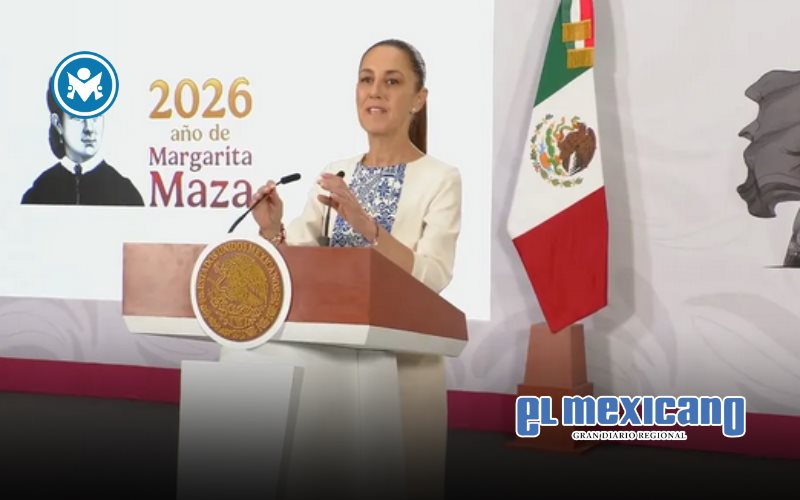 Claudia Sheinbaum cancela ma&ntilde;anera del 5 de mayo