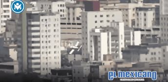 Avioneta se estrella contra edificio en Belo Horizonte; deja dos muertos y tres heridos graves