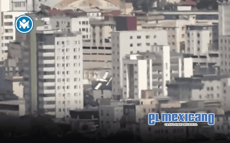 Avioneta se estrella contra edificio en Belo Horizonte; deja dos muertos y tres heridos graves