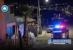 Tr&aacute;iler derrapa por lluvia y colisiona en Rosas Magall&oacute;n