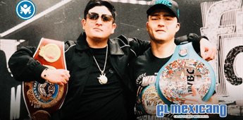 Aldo Trujillo brilla en Las Vegas junto a &Oacute;scar Duarte