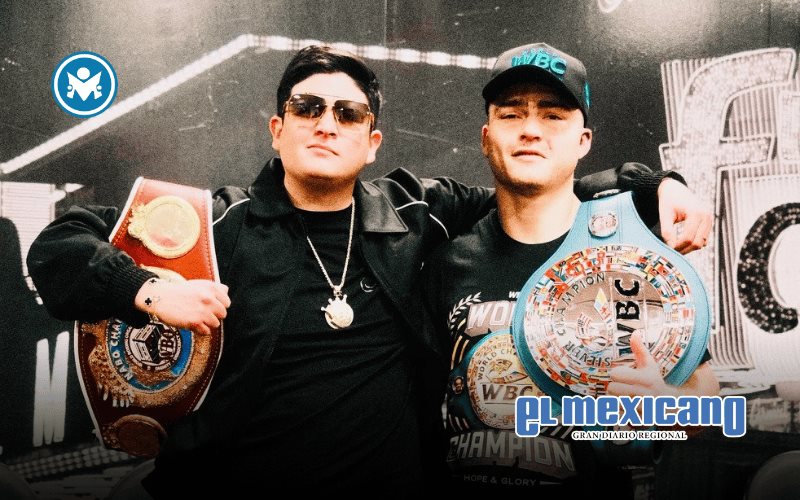 Aldo Trujillo brilla en Las Vegas junto a &Oacute;scar Duarte