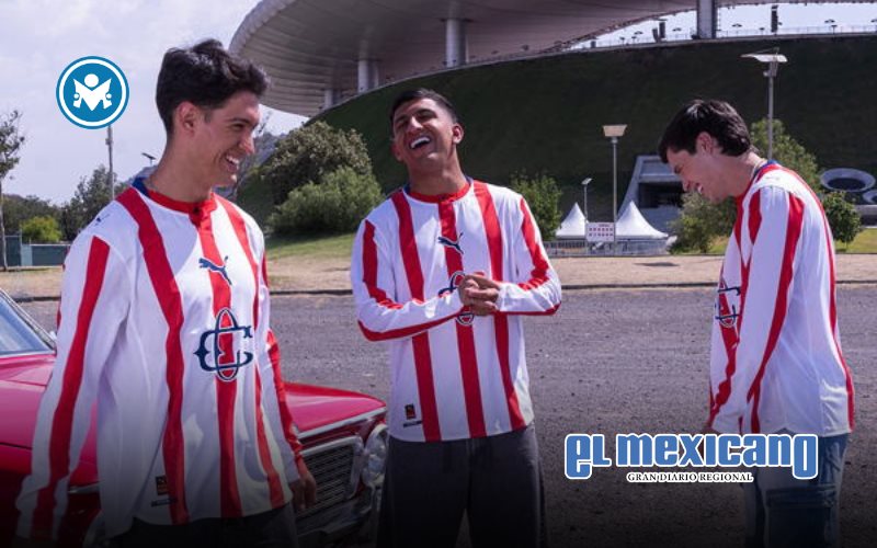 PUMA lanza jersey conmemorativo por 120 a&ntilde;os de Chivas
