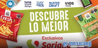 Soriana impulsa sus marcas propias con "Descubre lo Mejor"