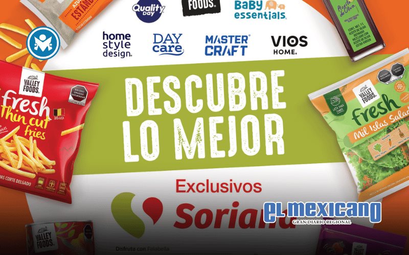 Soriana impulsa sus marcas propias con "Descubre lo Mejor"