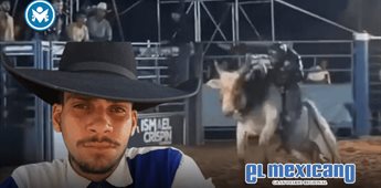 Muere vaquero de 25 a&ntilde;os tras ser pisoteado por toro en rodeo en Brasil